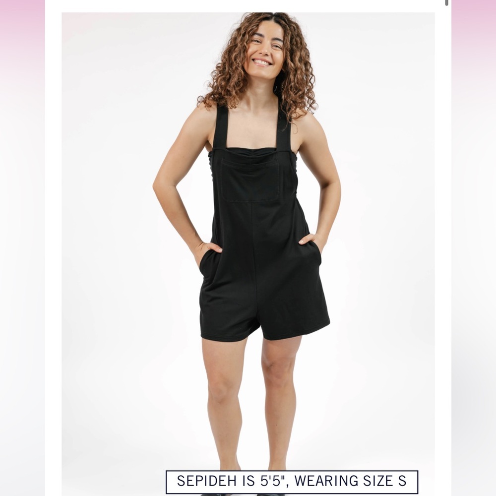 Smash &Tess Shorty Romperalls Dark Green XXS